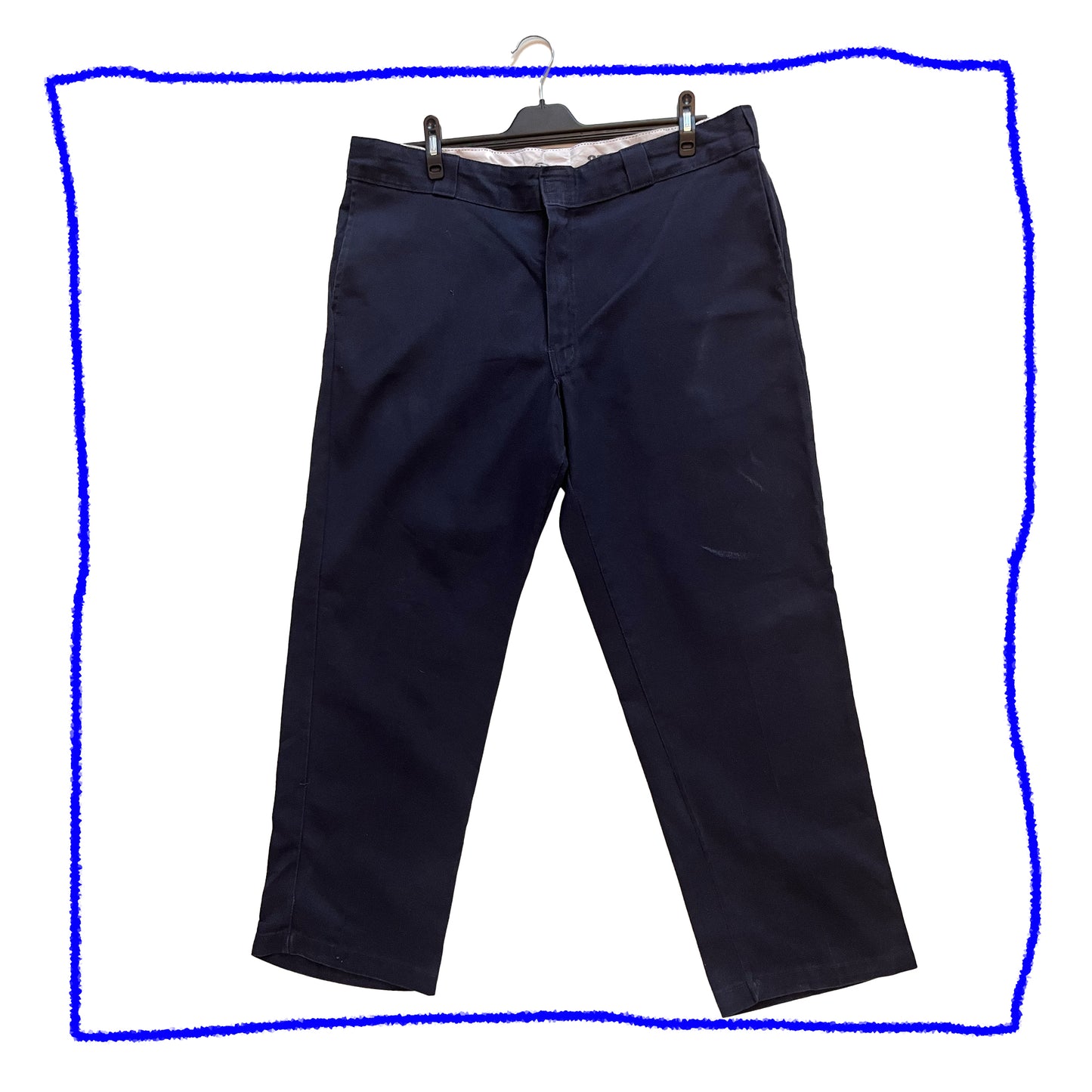 Dickies 874 Original Fit Navy Blue flex