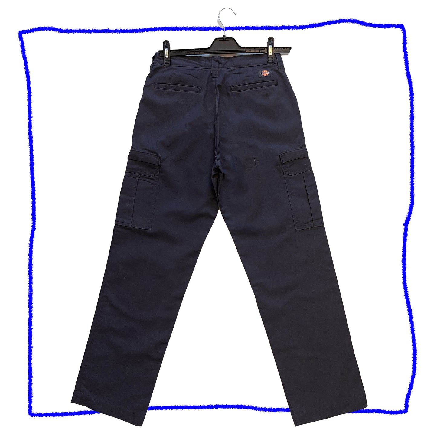 Dickies Navy Blue Püksid