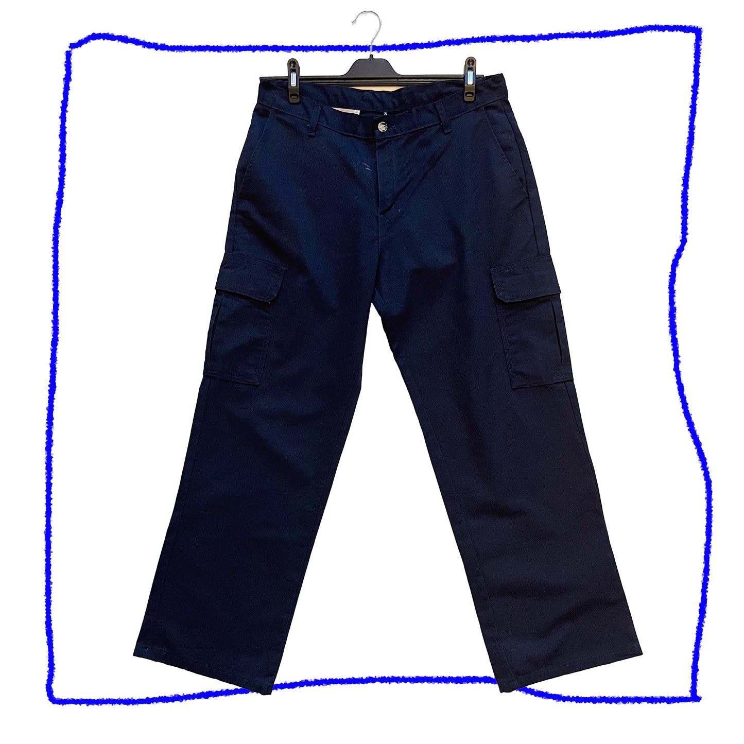 Dickies Navy Blue Püksid