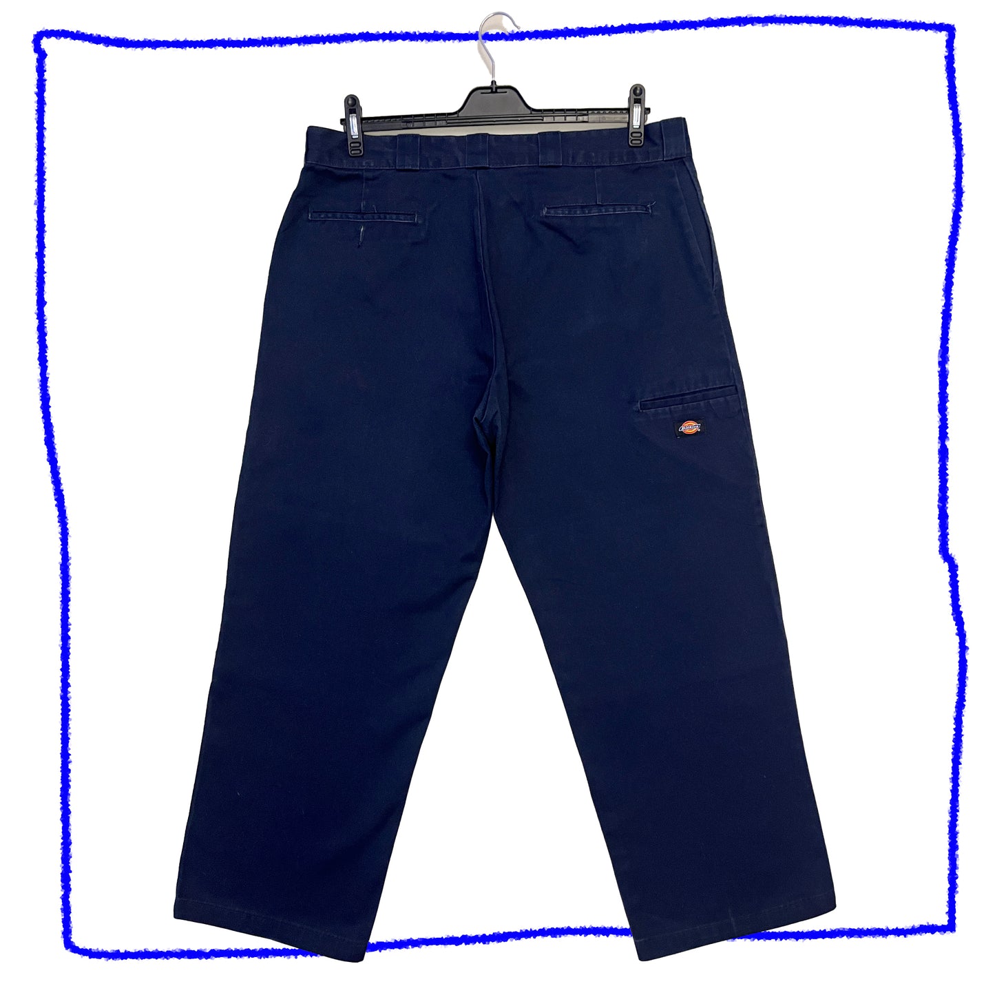 Dickies Meeste Navy Loose Fit Püksid