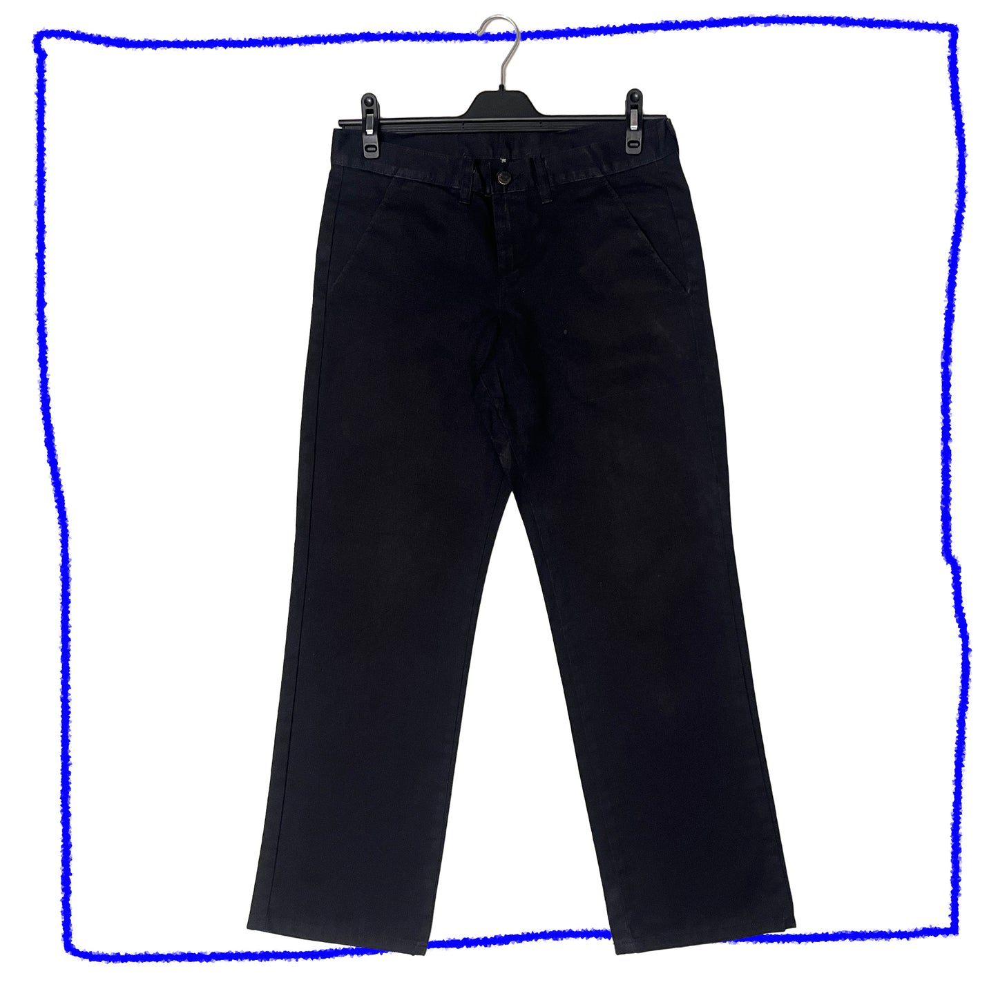 Dickies Mustad Püksid Genuine