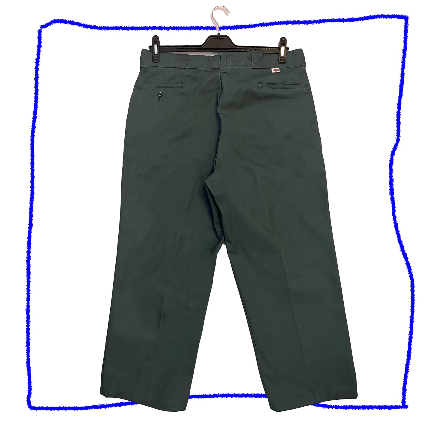 Dickies Rohelised Püksid