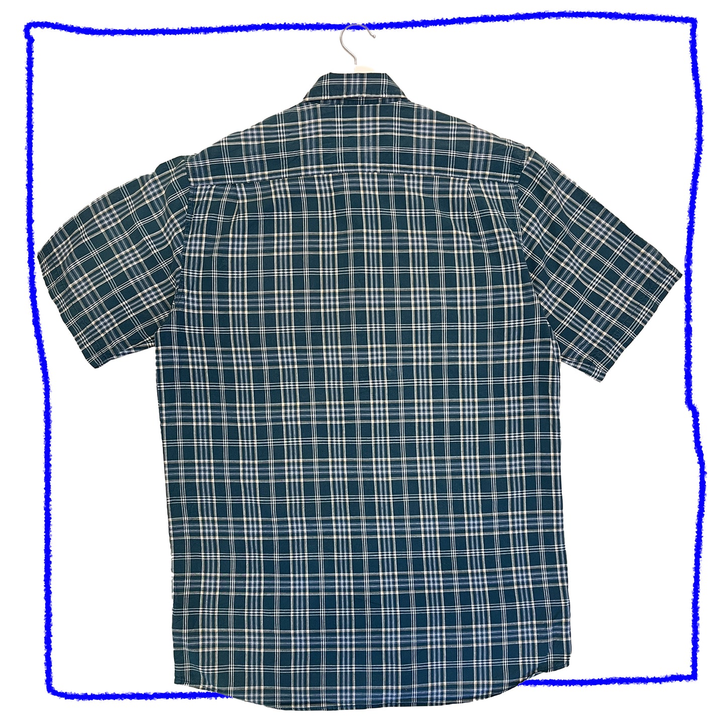 Carhartt flanellmustriga särk