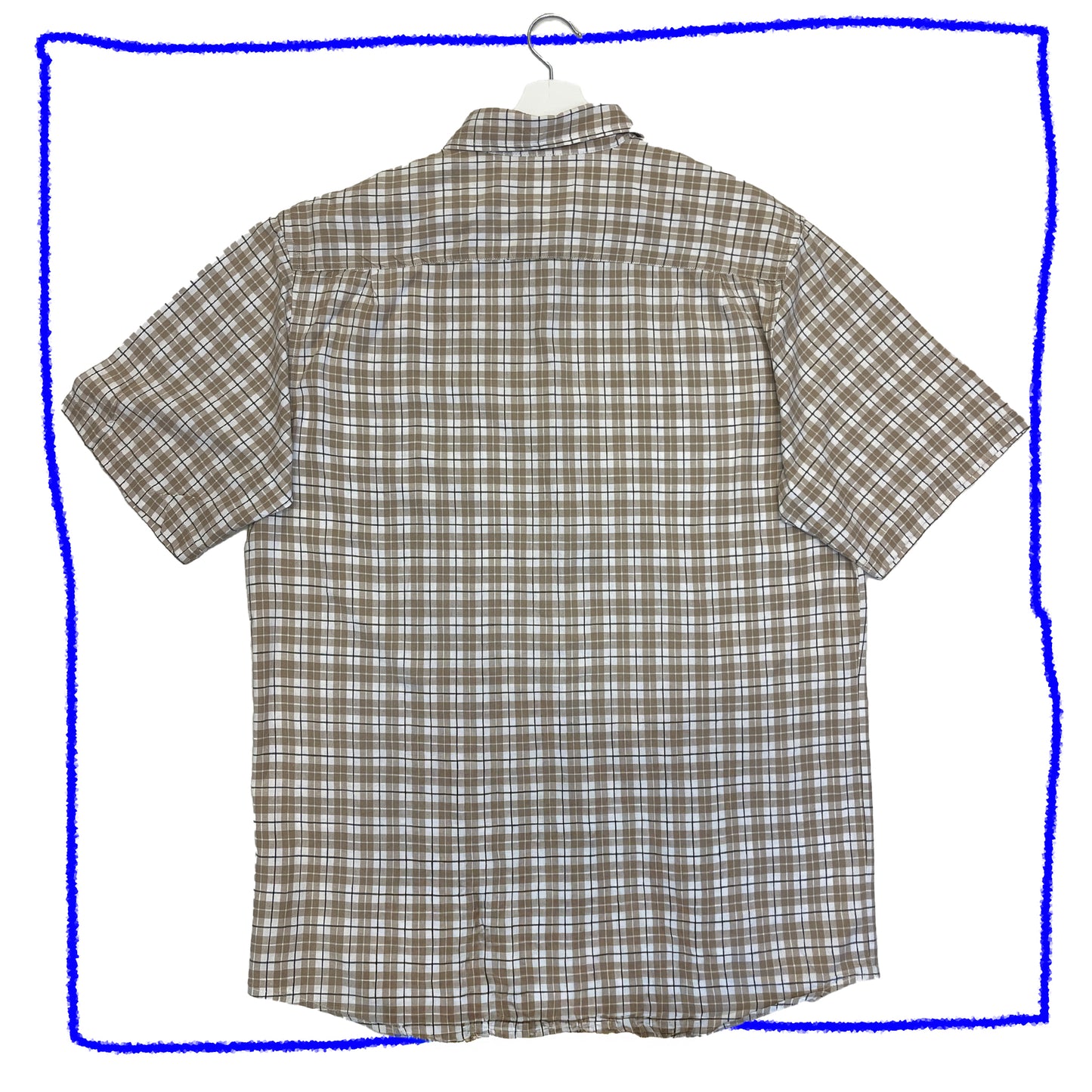 Carhartt Beež Ruuduline Särk