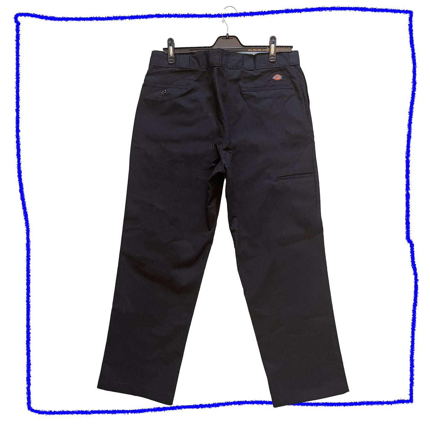Dickies Mustad Regular Fit Püksid