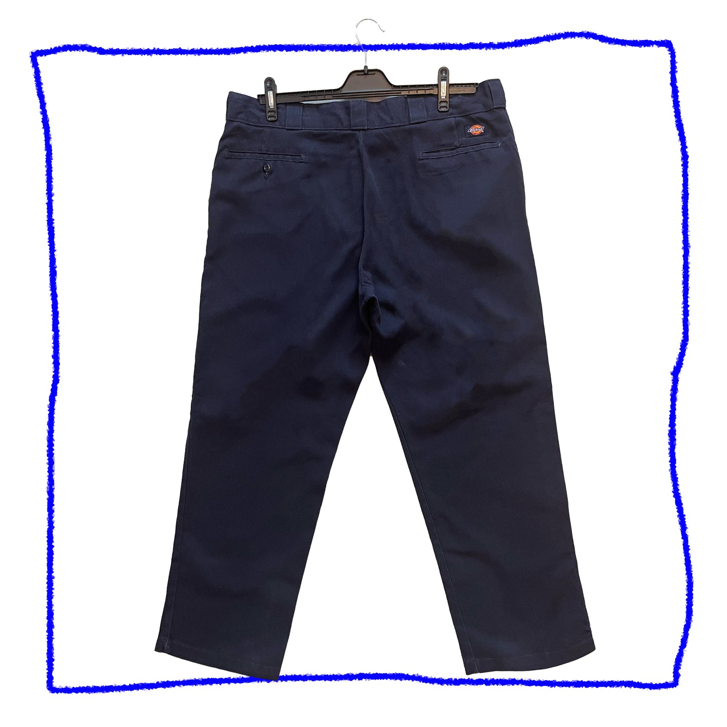 Dickies 874 Original Fit Navy Blue flex