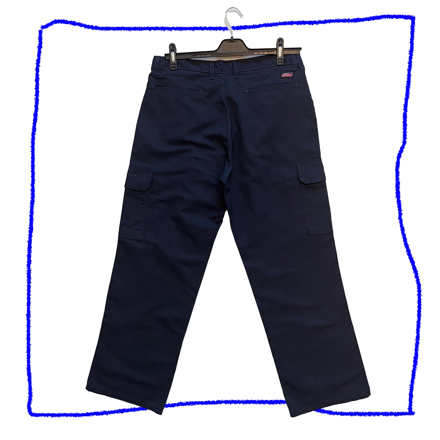 Dickies Navy Blue Püksid