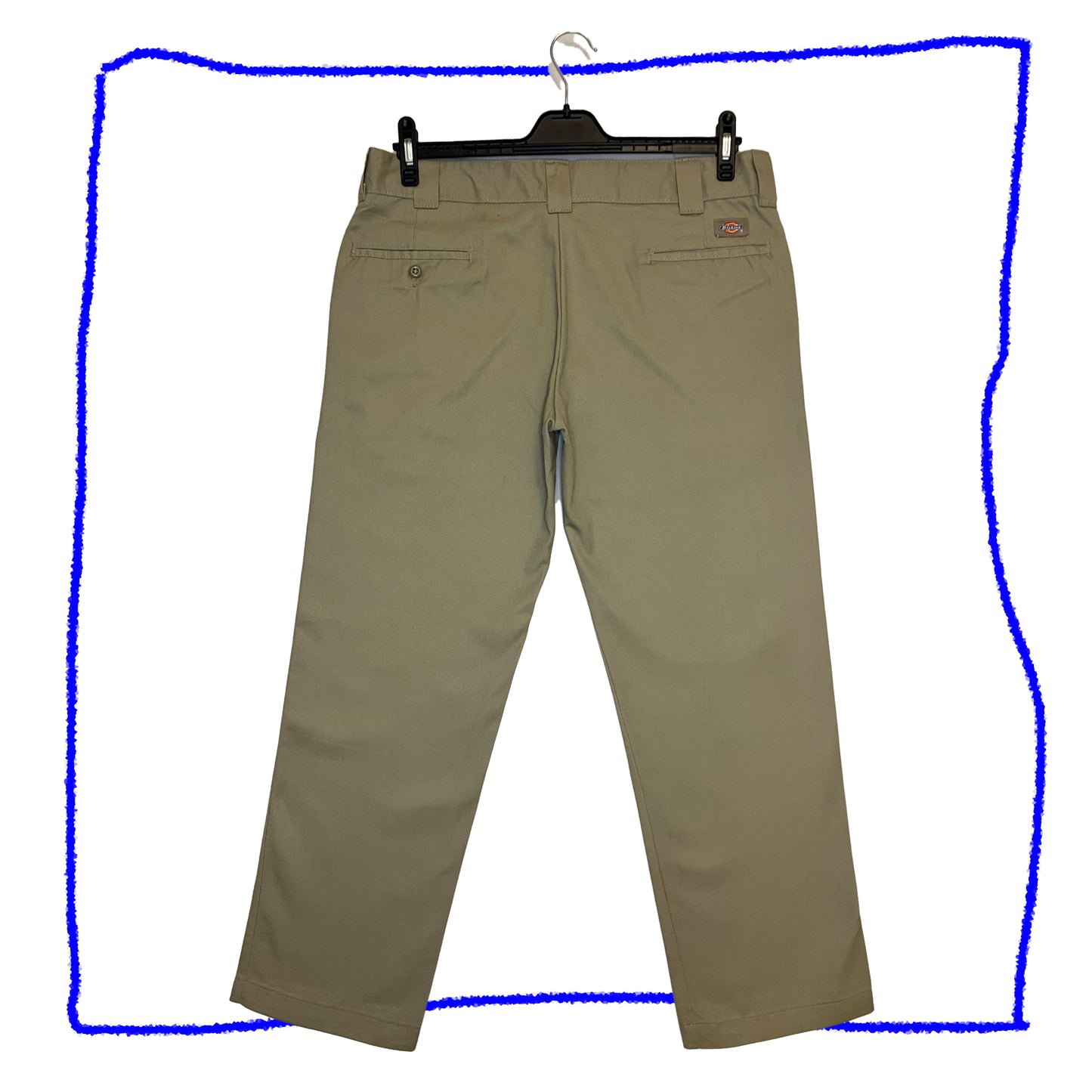 Dickies Beežid Slim Straight Püksid