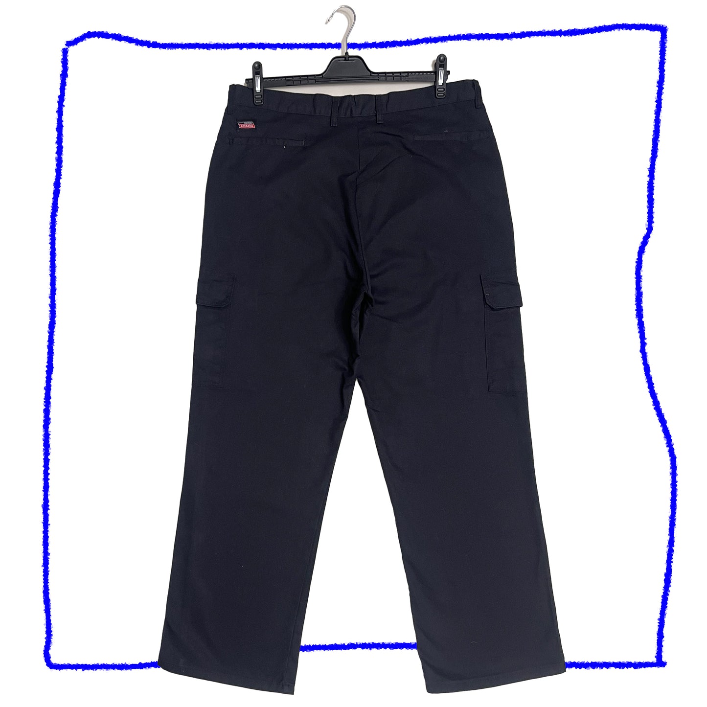 Dickies Mustad püksid