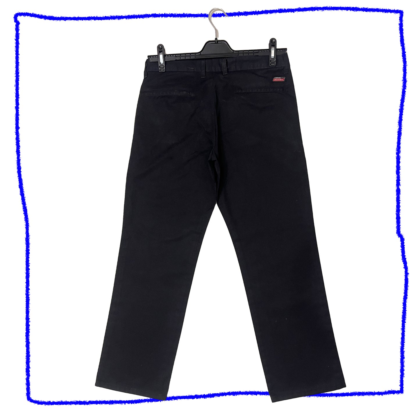 Dickies Mustad Püksid Genuine