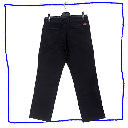 Dickies Mustad Püksid Genuine