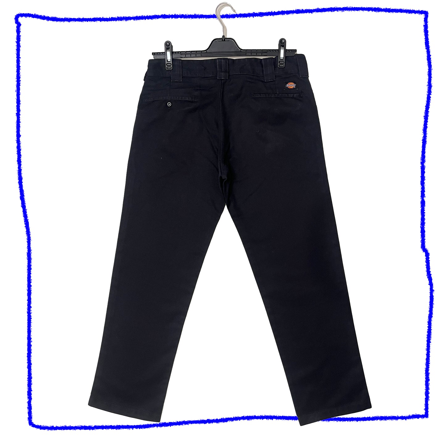 Dickies Mustad Püksid Slim Straight