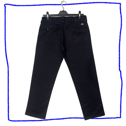 Dickies Mustad Püksid Slim Straight