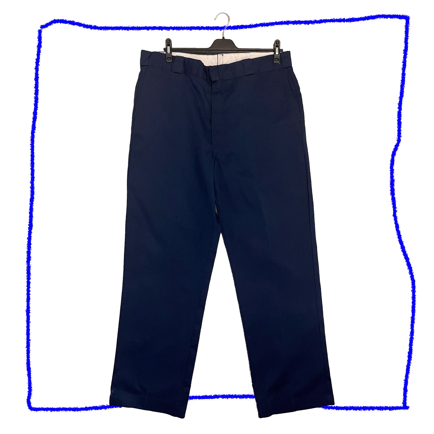 Dickies Navy Blue Püksid