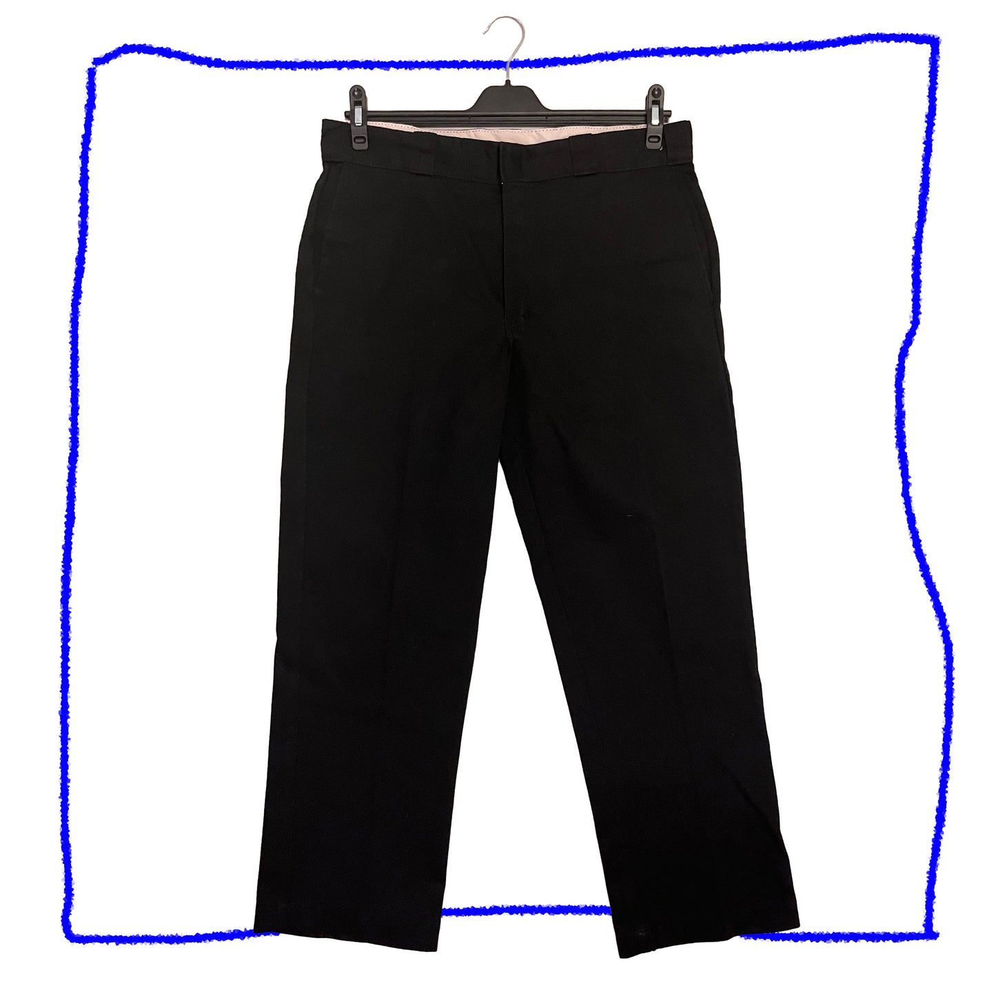 Dickies Mustad Püksid