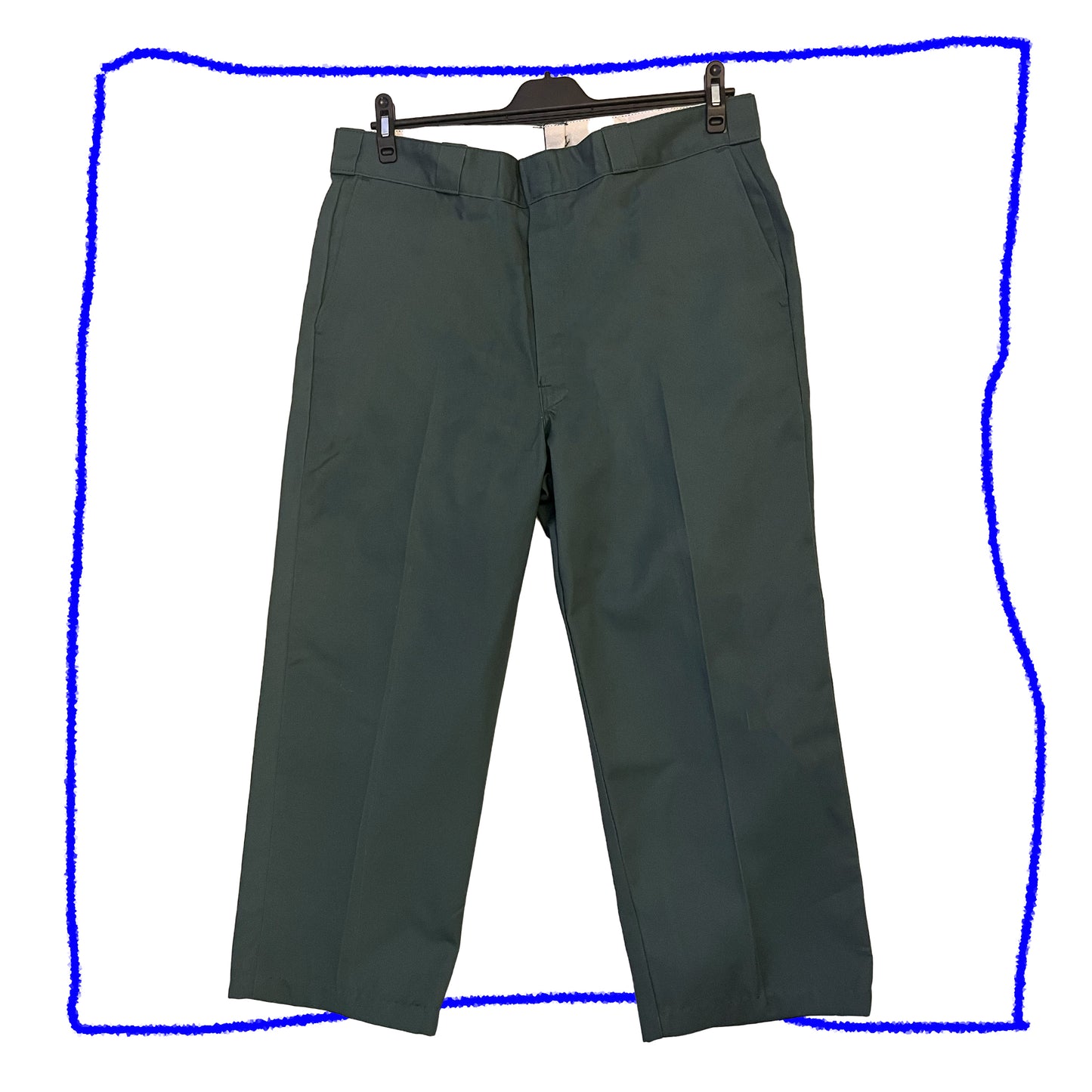Dickies Rohelised Püksid