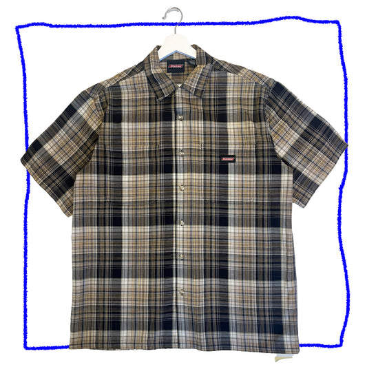 Dickies Flanellmustriga Särk