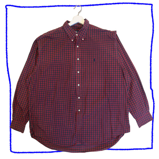 Ralph Lauren Ruuduline Särk