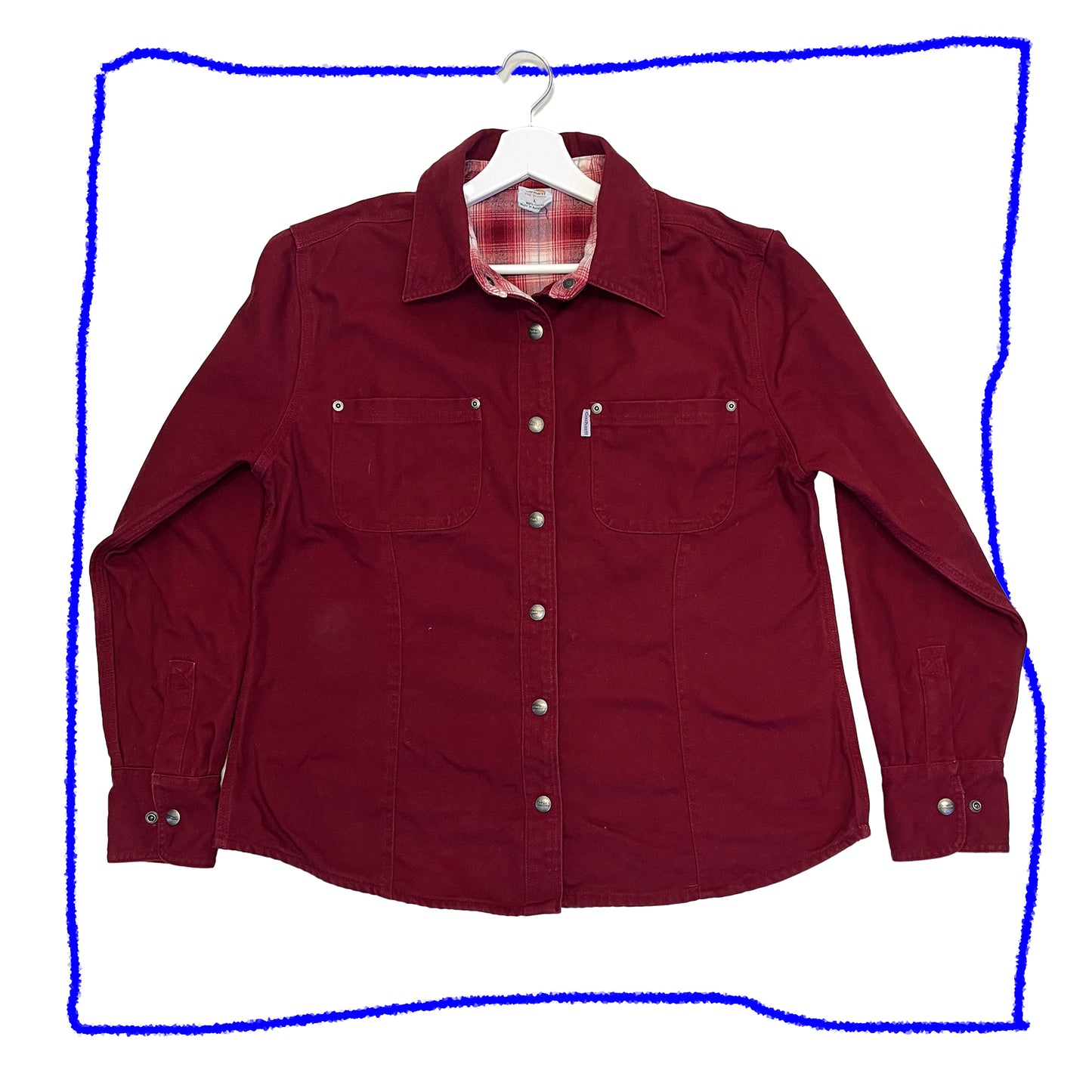 Carhartt Naiste Punane Jakk