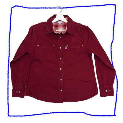 Carhartt Naiste Punane Jakk