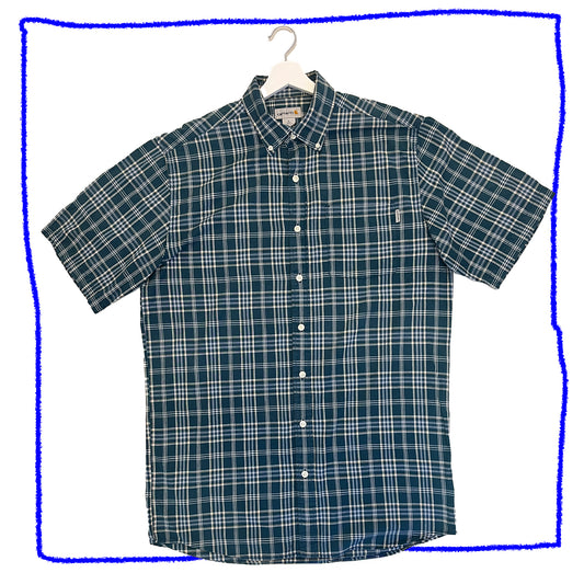 Carhartt flanellmustriga särk