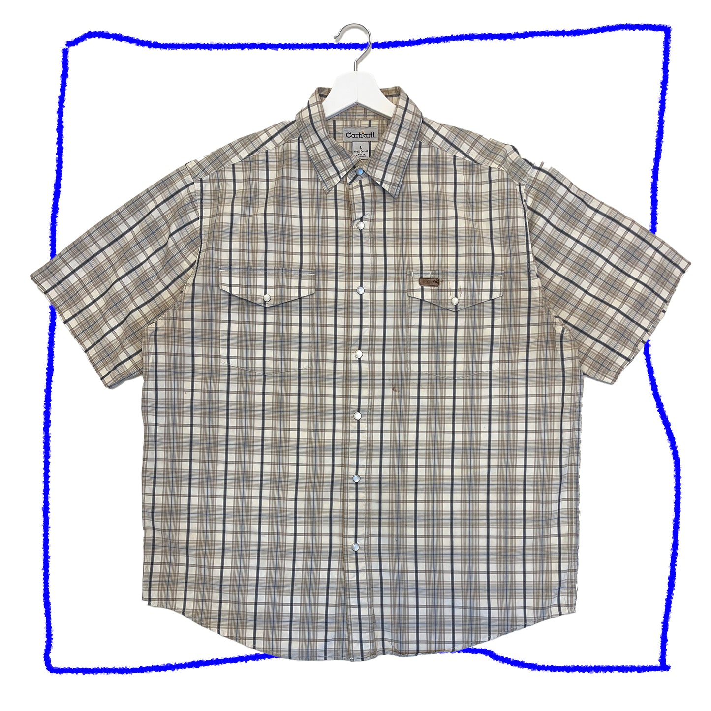 Carhartt Ruuduline Särk