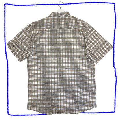 Carhartt Beež Ruuduline Särk