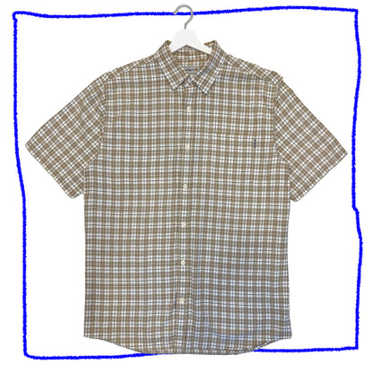 Carhartt Beež Ruuduline Särk