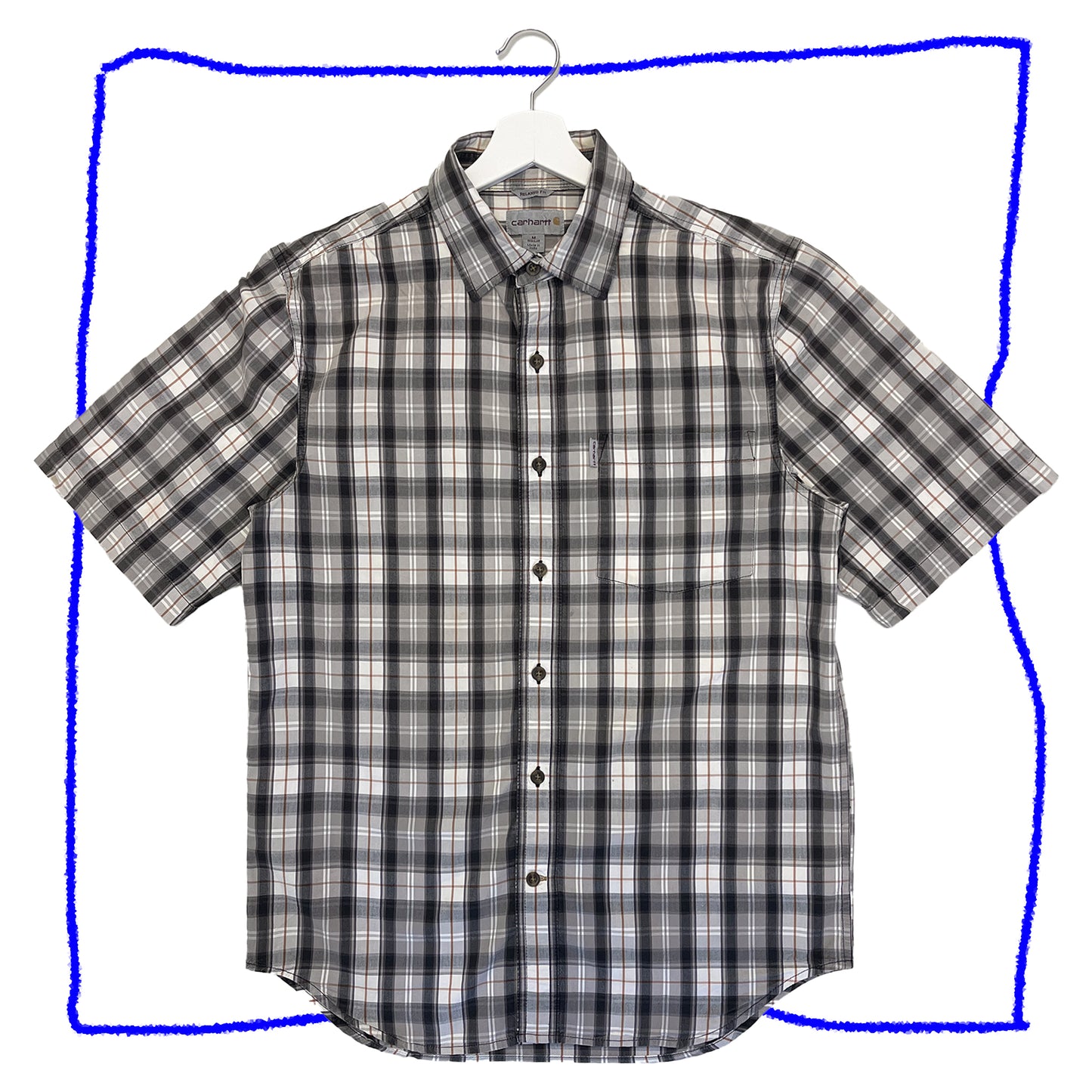 Carhartt Ruuduline Särk