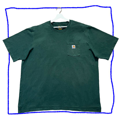 Carhartt Roheline T-Särk