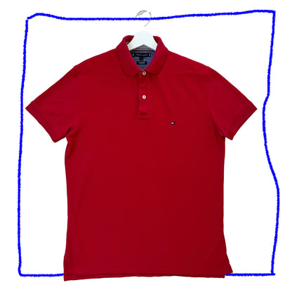 Tommy Hilfiger Punane Polo Särk